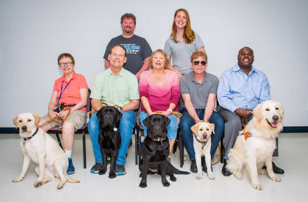 Becoming a Guide Dog Mobility Instructor