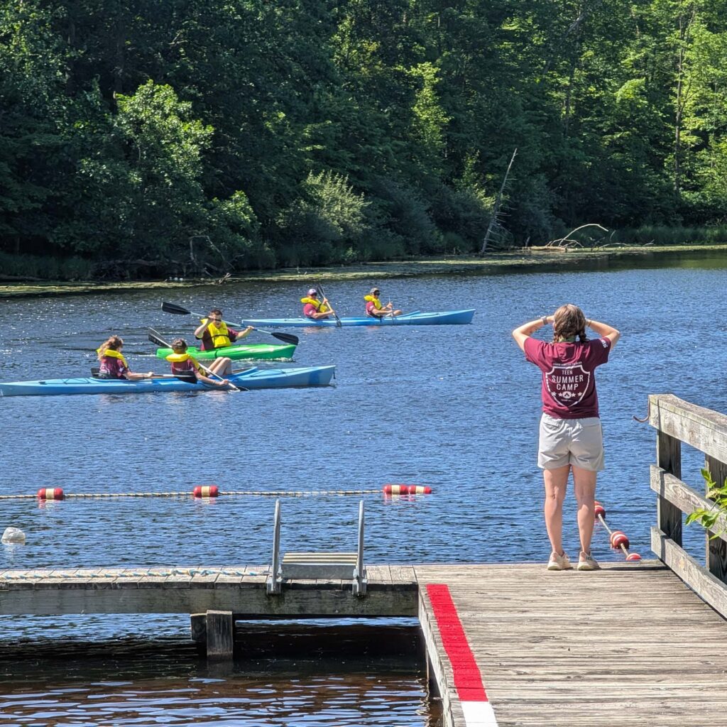 Summer Without Limits: Teen Summer Camp