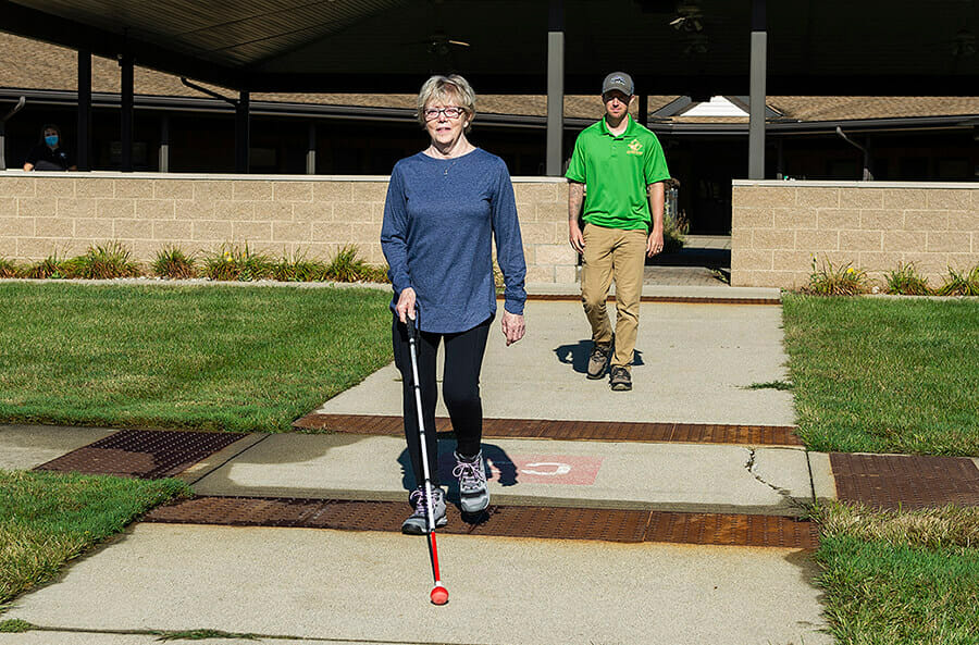 Choosing a White Cane