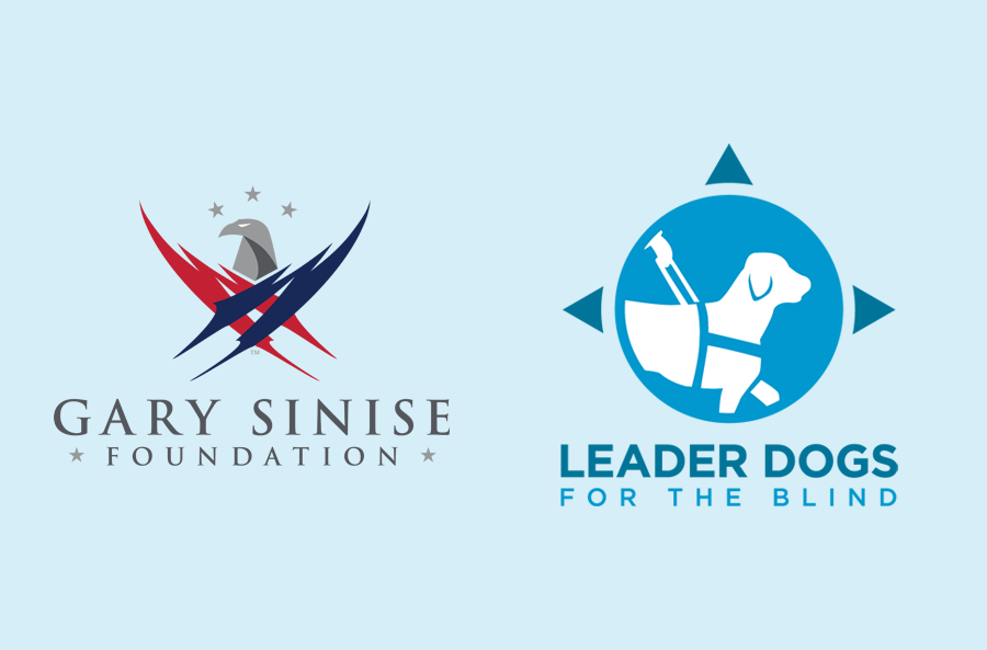 Gary Sinise Foundation + Leader Dog