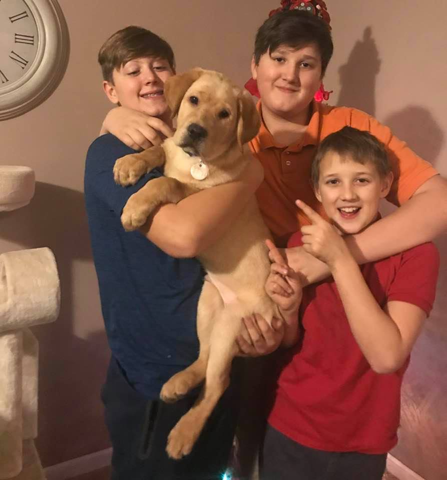 Raising Future Leader Dogs and Children