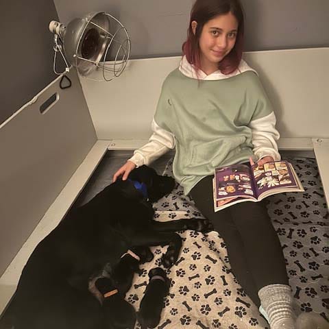 The First Leader Dog Puppies of 2025: A Special Beginning and the Heart of a Volunteer