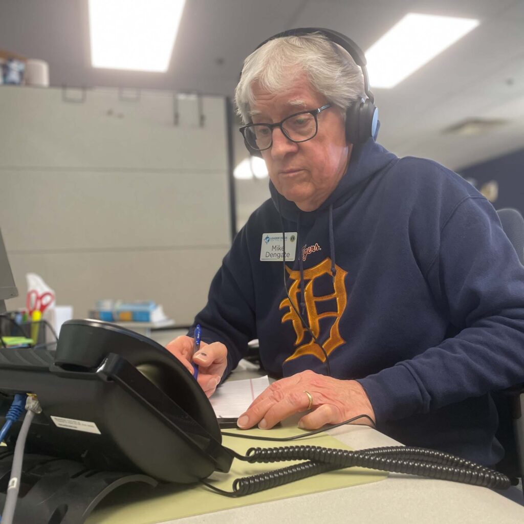 From Lions Fundraiser to Client Support Volunteer: A Leader Dog Journey