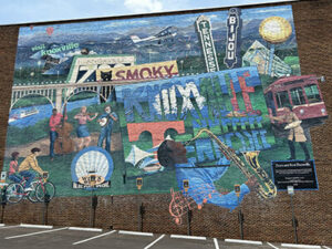 Knoxville mural