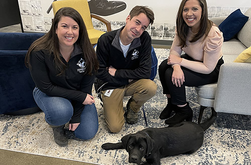 Behind the Microphone