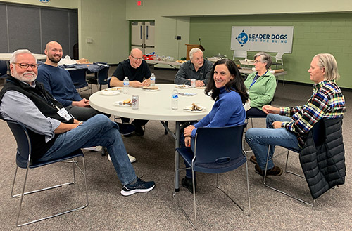 Leader Dog Volunteers