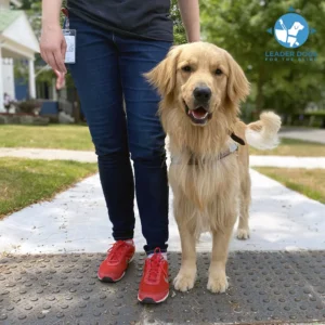 Life Cycle of a Leader Dog: Formal Training