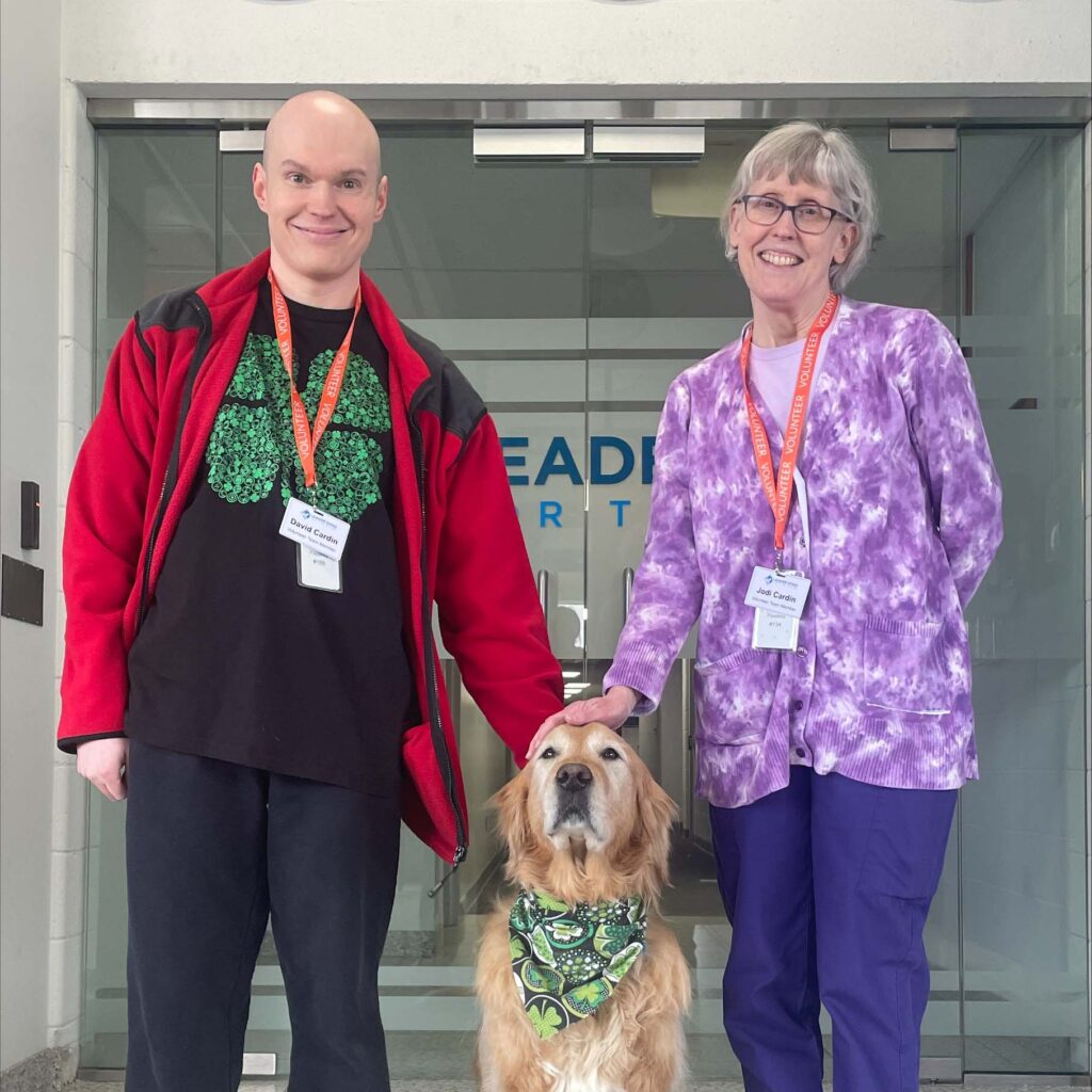 National Volunteer Week: Jodi and David