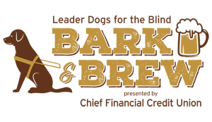 Leader Dog Bark & Brew event logo