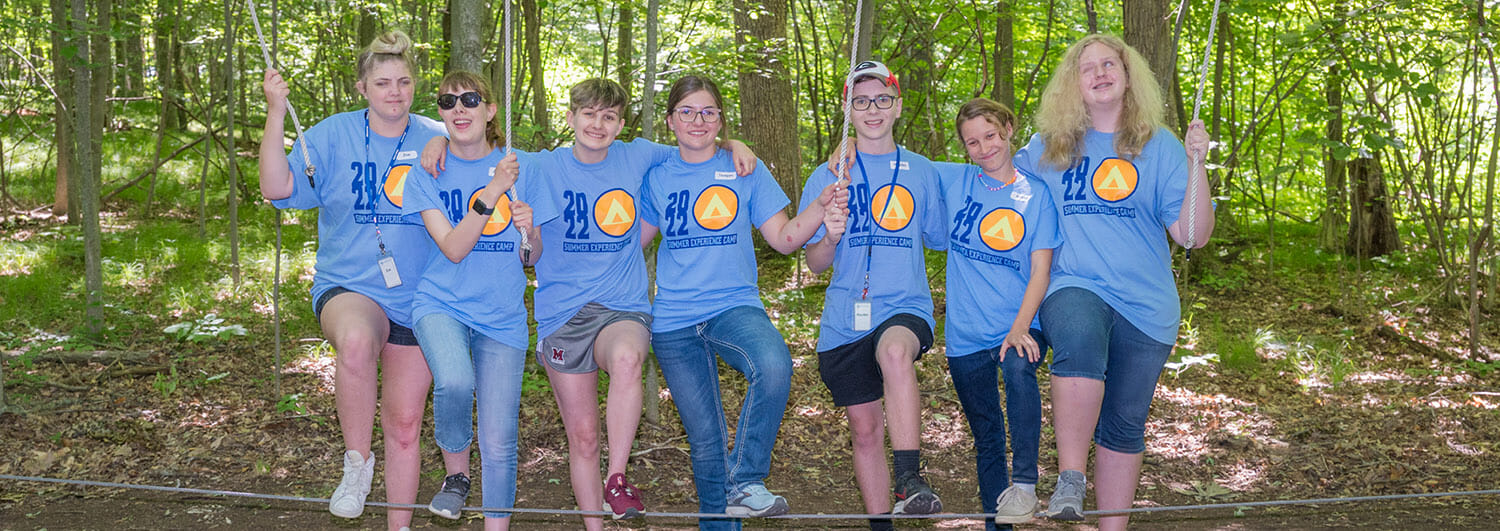 Teen Summer Camp Leader Dogs for the Blind